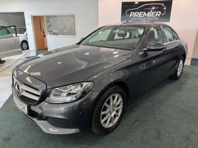 Używany Mercedes C220 Executive 2016 Szary Sedan/Limuzyna