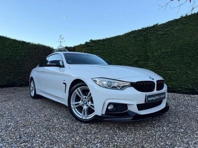 White Used 2015 BMW 418 M Sport Coupe | £12,795 (Fair price)