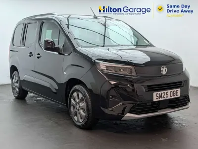 Used Vauxhall Combo