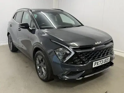 Used Kia Sportage GT-Line 136 HP (100 kW) 2023 Grey SUV
