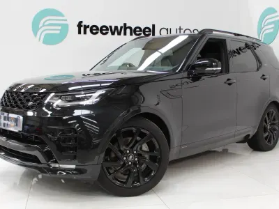 Used Land Rover Discovery 5 HSE Dynamic 300 HP (220 kW) 2021 Black SUV