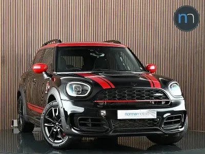 Used Mini John Cooper Works Countryman 306 HP (225 kW) 2023 Black SUV