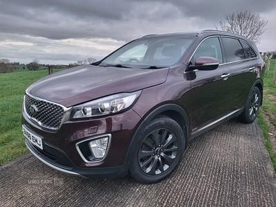 Used Kia Sorento 197 HP (144 kW) 2016 Red SUV