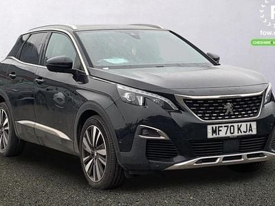 Used Peugeot 3008 Premium 131 HP (96 kW) 2020 Black SUV