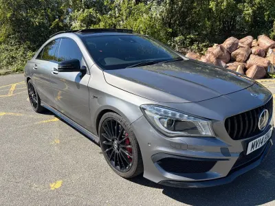 Used Mercedes CLA45 AMG 2014 Grey Sedan