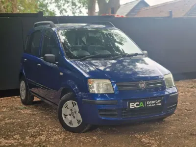 Used Fiat Panda Dynamic 2008 Blue Hatchback