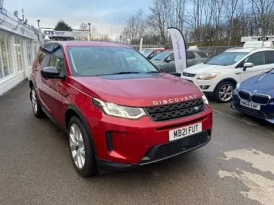 Gebraucht Land Rover Discovery Sport SE 2021 Rot SUV