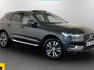 Grey Used 2020 Volvo XC60 Inscription SUV | £22,995 (Good price)