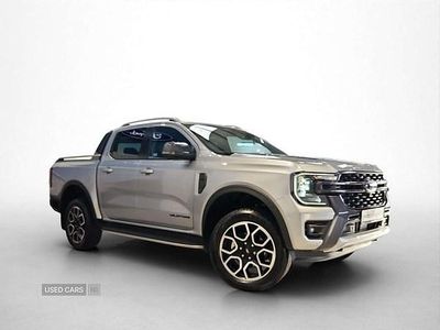 Used Ford Ranger Wildtrack 2025 Silver Pickup