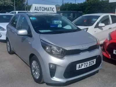 Begagnad Kia Picanto 67 HK (49 kW) 2022 Silver Halvkombi