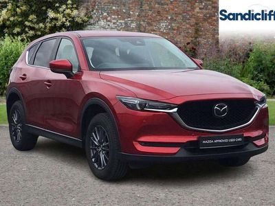 used Mazda CX-5 2.0 SE-L Nav+ 5dr Auto