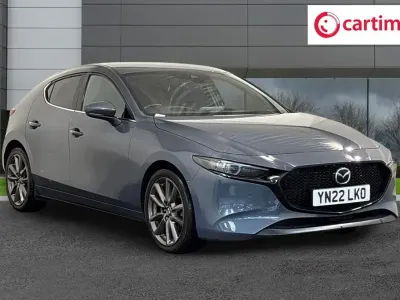 Used Mazda 3 Inclusive 2022 Grey Hatchback