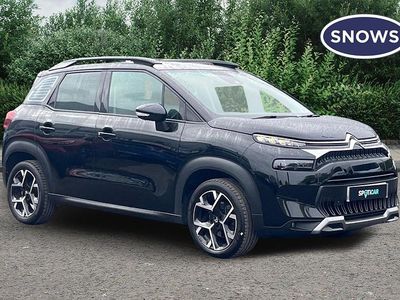 Used Citroën C3 Aircross PureTech 110 HP (80 kW) 2023 Black SUV