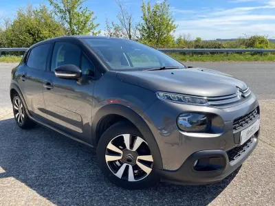 Usado Citroën C3 Flair 2019 Cinzento Citadino