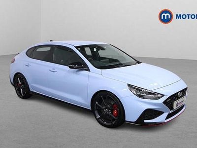 Used Hyundai i30 N Performance 280 HP (205 kW) 2022 Blue Hatchback