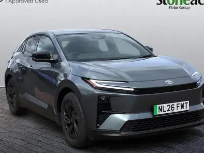 Used Toyota C-HR+