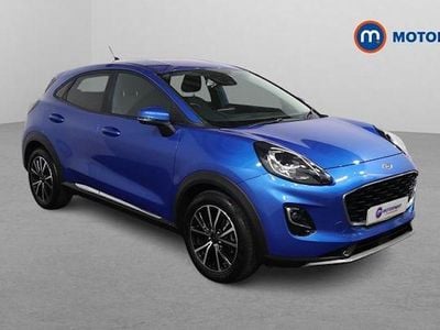 Used Ford Puma Titanium 125 HP (91 kW) 2023 Blue SUV