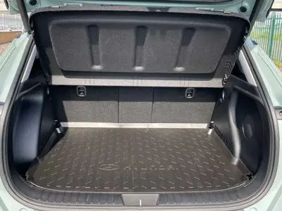 Used Hyundai Kona Ultimate 129 HP (94 kW) 2024 Mirage green SUV