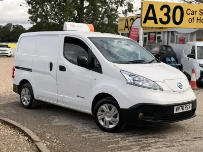 Used Nissan e-NV200 Acenta 80 kW (109 HP) 2020 White MPV