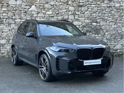 Used BMW X5 M Sport 347 HP (255 kW) 2025 Grey SUV