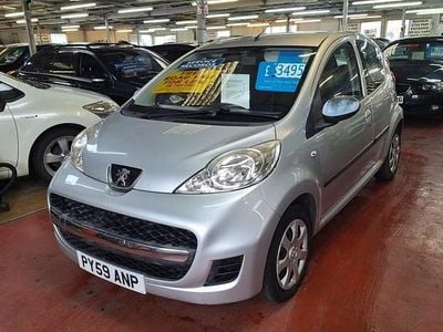 Used Peugeot 107 2009 Silver Hatchback