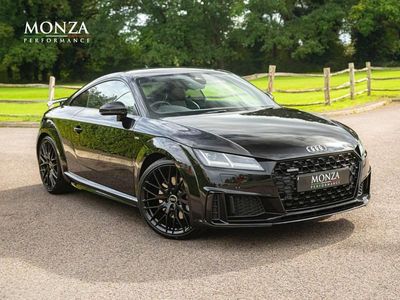 Black Used 2019 Audi TT Black Edition Coupe | £20,930 (Fair price)