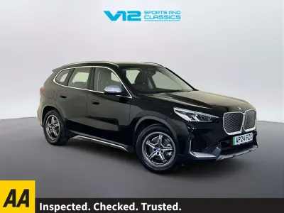 Used BMW iX1 xLine 11 kW (15 HP) 2024 Black SUV