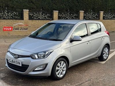 Silver Used 2014 Hyundai i20 Active Hatchback | £9,800 (Fair price)