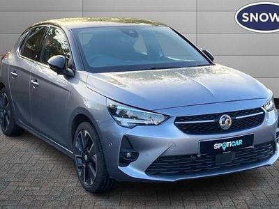 Grey Used 2023 Vauxhall Corsa-e Ultimate Hatchback | £14,634 (Fair price)