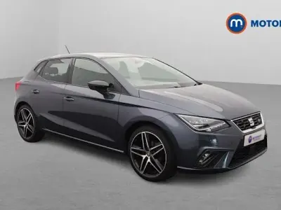 Used Seat Ibiza FR Sport 116 HP (85 kW) 2020 Grey Hatchback