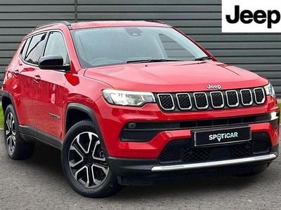 Used Jeep Compass Limited 237 HP (174 kW) 2024 Red SUV