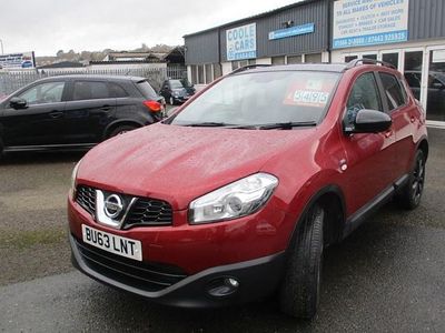 Red Used 2013 Nissan Qashqai 360º SUV | £5,495 (Expensive)