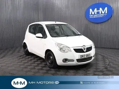 Used Vauxhall Agila