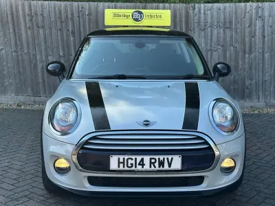 Used Mini Cooper Hatch 2014 Silver Hatchback
