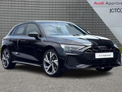 Used Audi A3 Black Edition 147 HP (108 kW) 2025 Black Hatchback