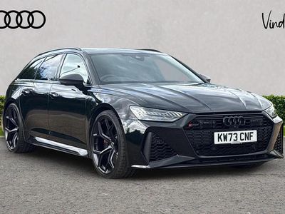 Used Audi RS6 Design 620 HP (456 kW) 2023 Black Estate