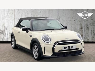 White Used 2021 Mini Cooper Cabriolet Classic Cabriolet | £14,999 (Fair price)