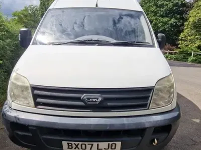 Used LDV Maxus 2007 White Van