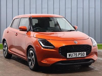 Used Suzuki Swift 2025 Orange Hatchback