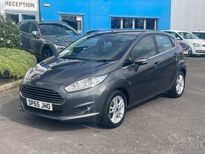 used Ford Fiesta 1.0 EcoBoost Zetec 5dr