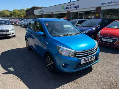Used Suzuki Celerio SZ4 68 HP (50 kW) 2016 Blue Hatchback