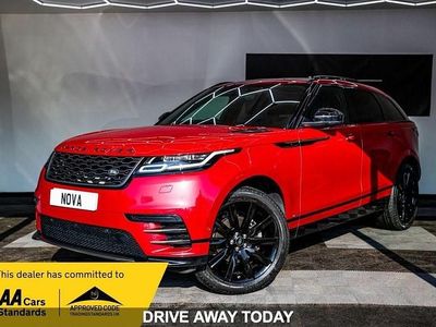 Used Land Rover Range Rover Velar HSE Dynamic 240 HP (176 kW) 2020 Red SUV