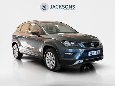 Used Seat Ateca SE 150 HP (110 kW) 2018 Grey SUV