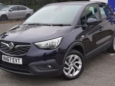 Second-hand Vauxhall Crossland X