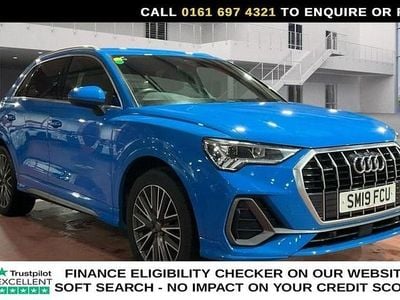 Used Audi Q3 S-Line 190 HP (139 kW) 2019 Blue SUV