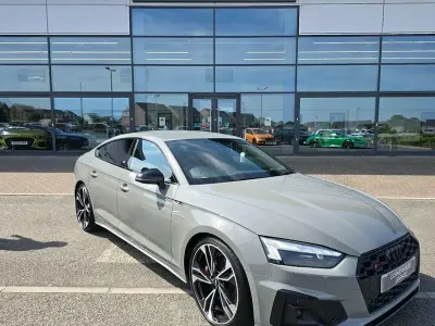 Used Audi A5 Sportback Black Edition 2022 Hatchback