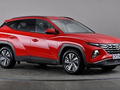 Red Used 2022 Hyundai Tucson SE SUV | £14,998 (Good price)