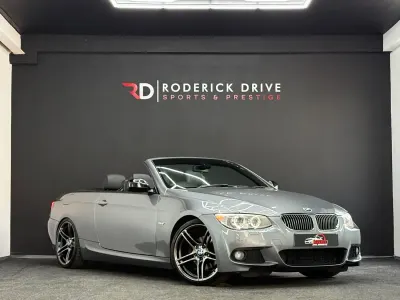 Begagnad BMW 320 Cabriolet