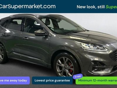 Used Ford Kuga ST-Line 150 HP (110 kW) 2023 Grey SUV