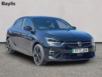 Usado Vauxhall Corsa-e SRi 100 kW (136 HP) 2021 Preto Citadino